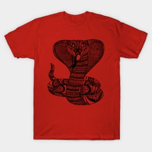 Zentangle Cobra T-Shirt